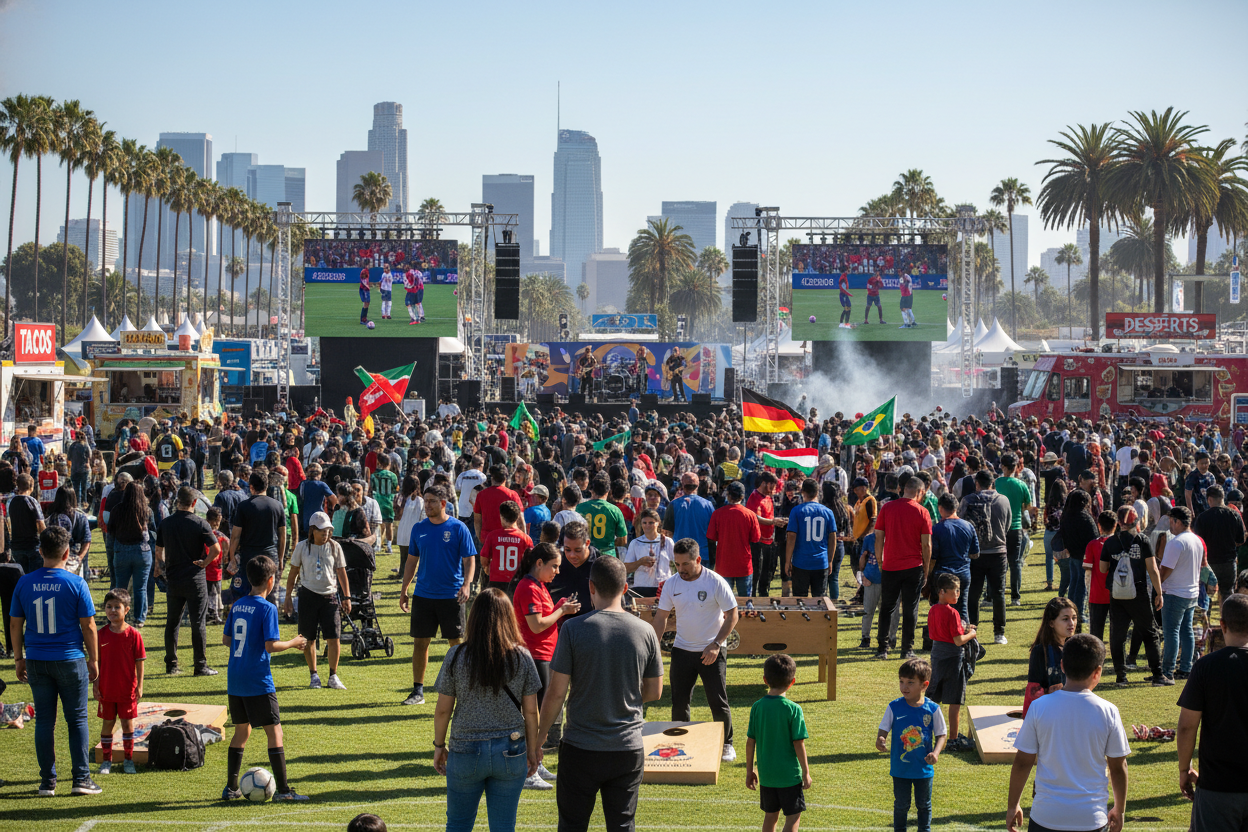 FIFA Fan Festival in Los Angeles
