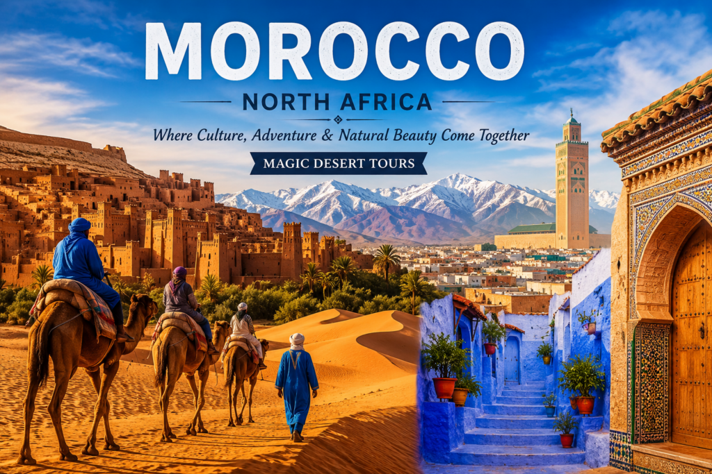 Morocco North Africa travel landscape