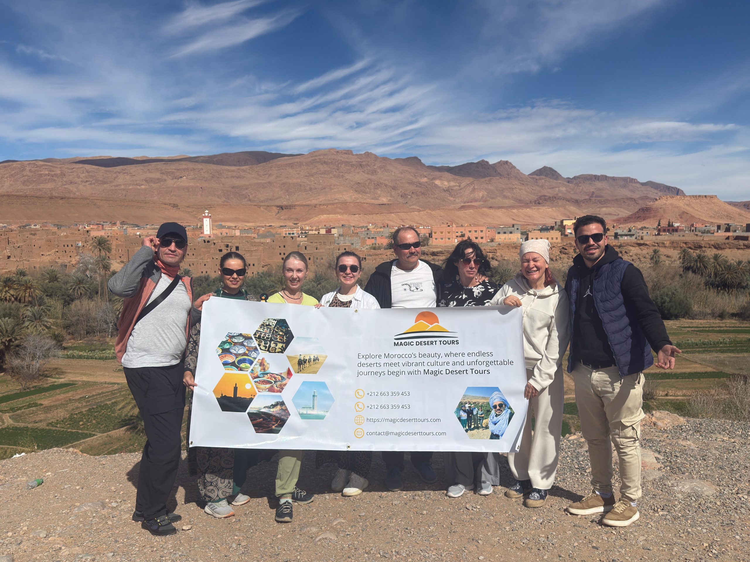 Morocco Travel Guide 2027 featuring the Sahara Desert, Marrakech, Chefchaouen, and the Atlas Mountains