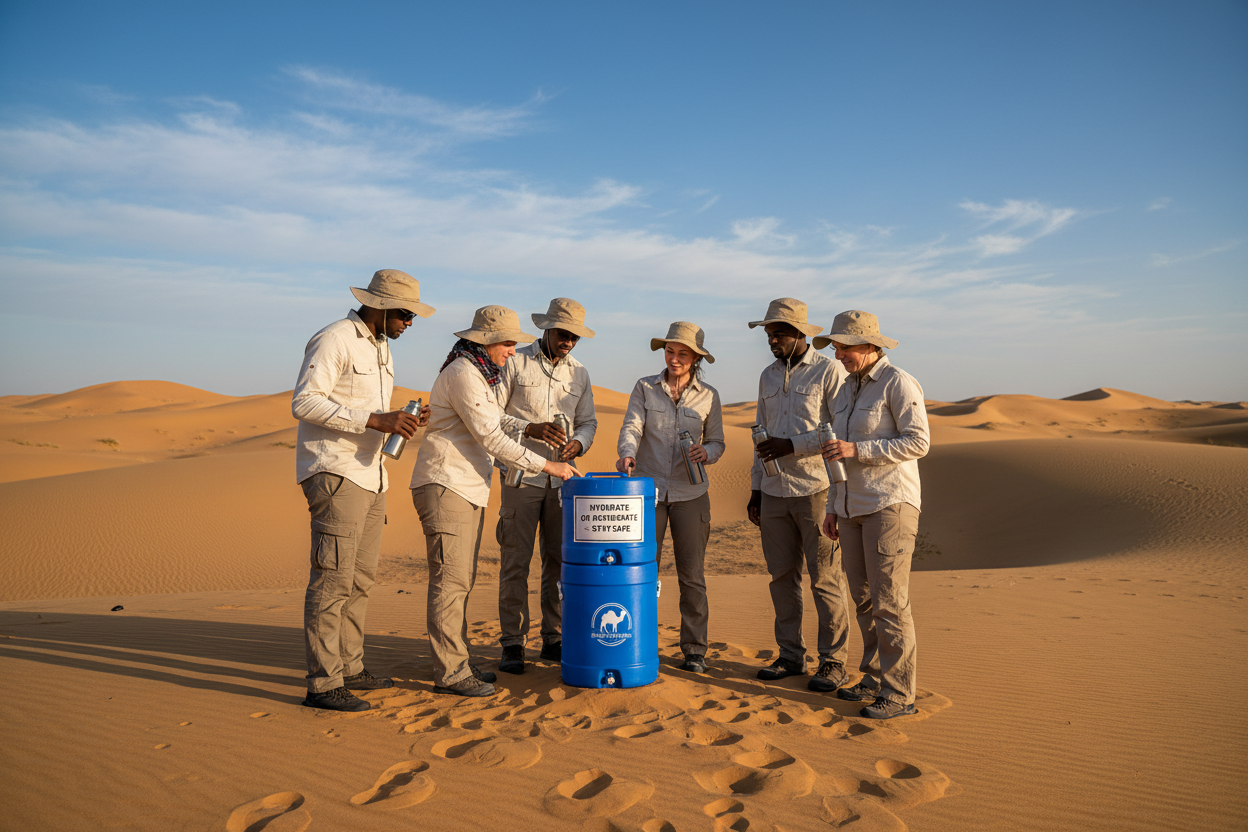 Sahara Desert Hydration