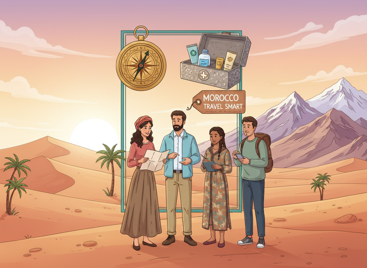 must-knows for morocco first-time travelers