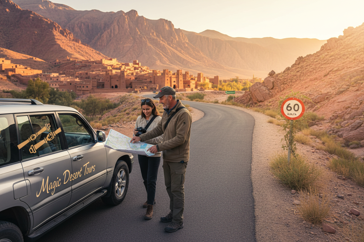 tips for driving in morocco