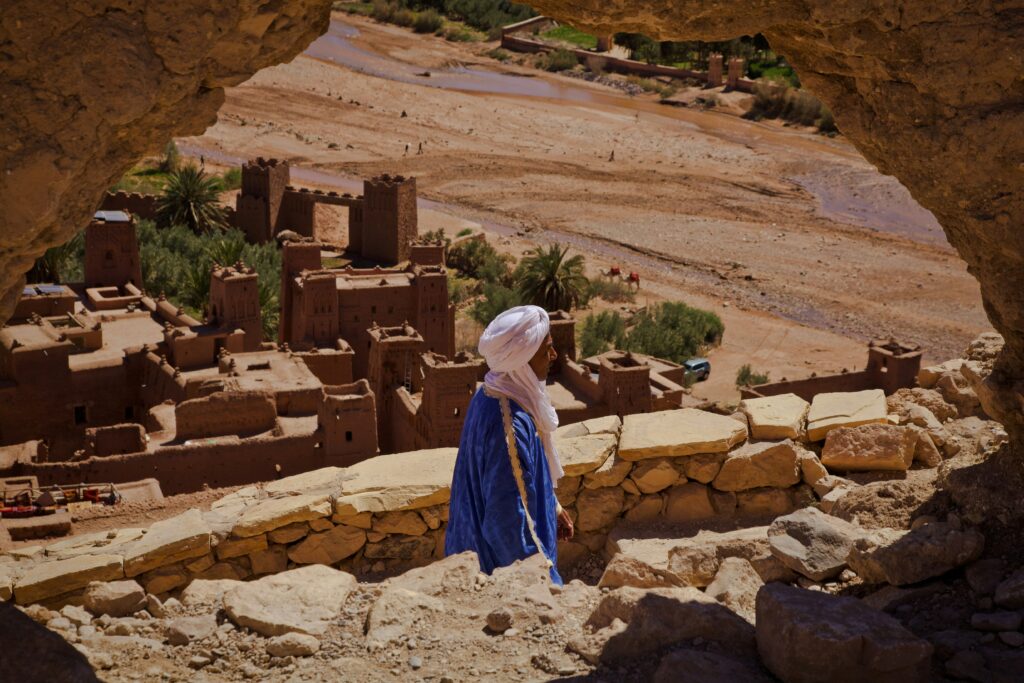 Excursiones desierto Marruecos, paisaje del desierto del Sáhara y dunas de Merzouga
