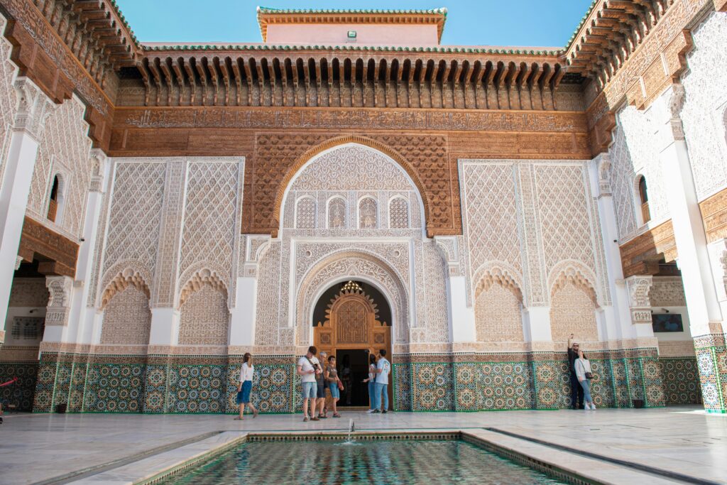 Morocco travel agency planning a private Morocco tour